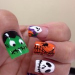 Monster nails