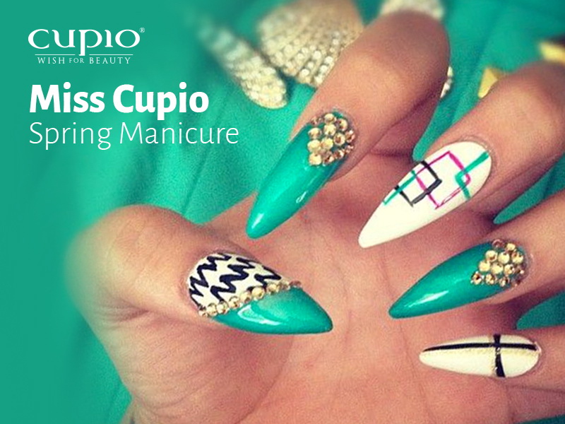 Miss Cupio® Spring Manicure