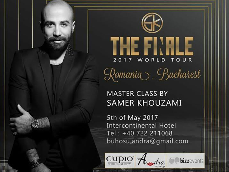 Susținem super evenimentul de make-up “Samer Khouzami Masterclass, Make It Real Tour”
