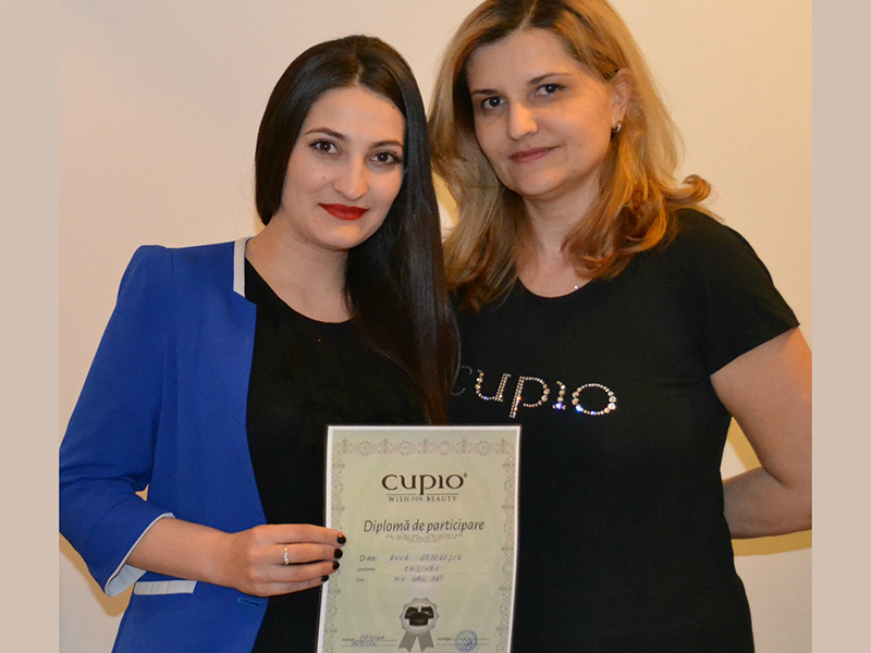 Află cum s-a desfășurat cursul individual personalizat al trainerului Cristina Popescu