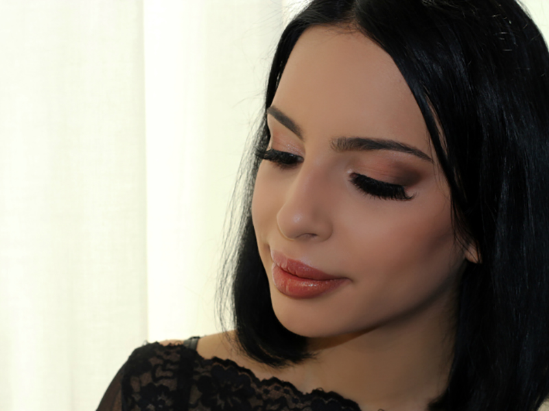 „Foxy eyes make-up” cu Amalia Avram, fashion & beauty blogger