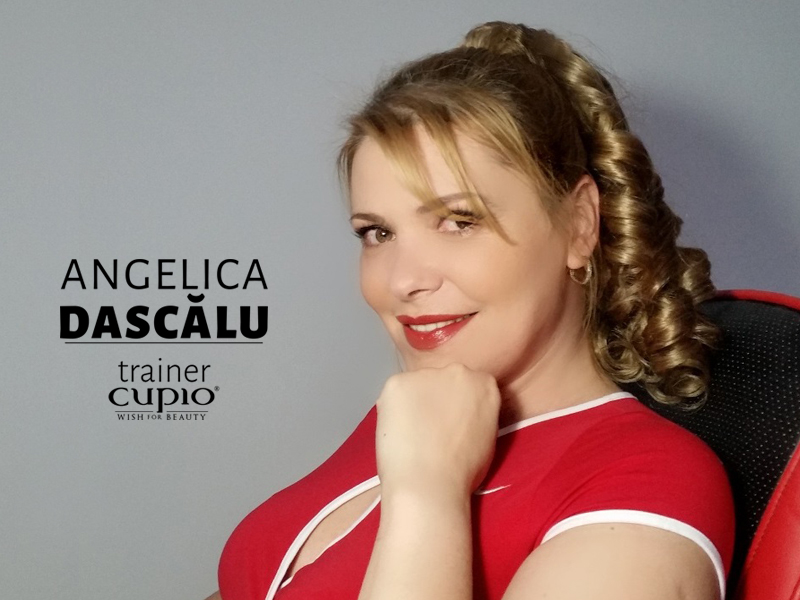 Angelica Dascălu, trainer Cupio