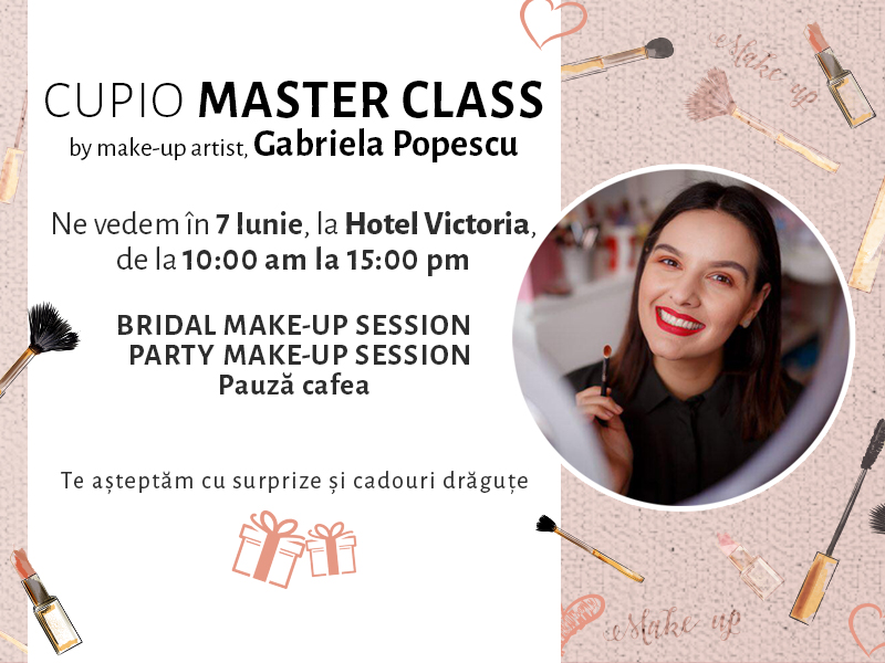 Cupio Master Class, Cluj-Napoca
