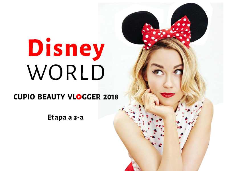 Welcome to Disney World | Cupio Beauty Vlogger 2018