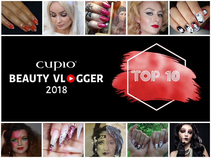 Vezi cine este in TOP 10 Cupio Beauty Vlogger 2018