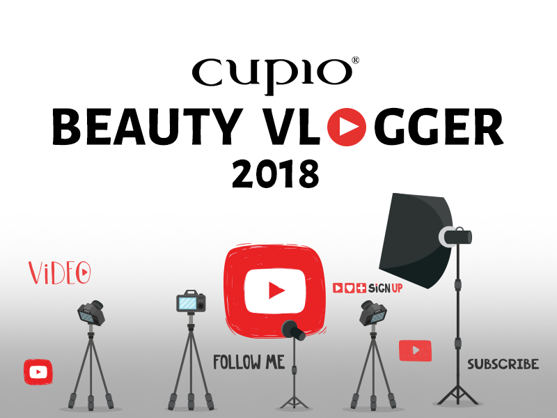 Vezi cine a câștigat Cupio Beauty Vlogger 2018!