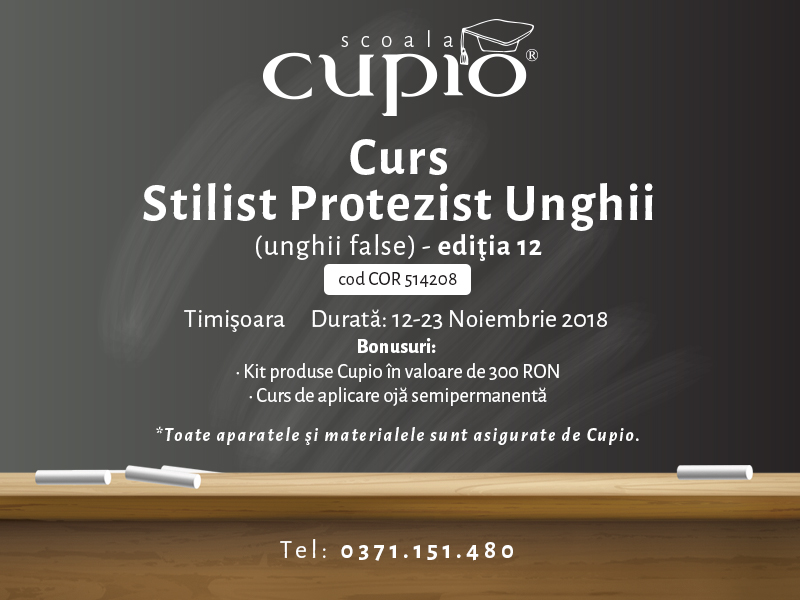 Curs unghii cu gel incepatori timisoara