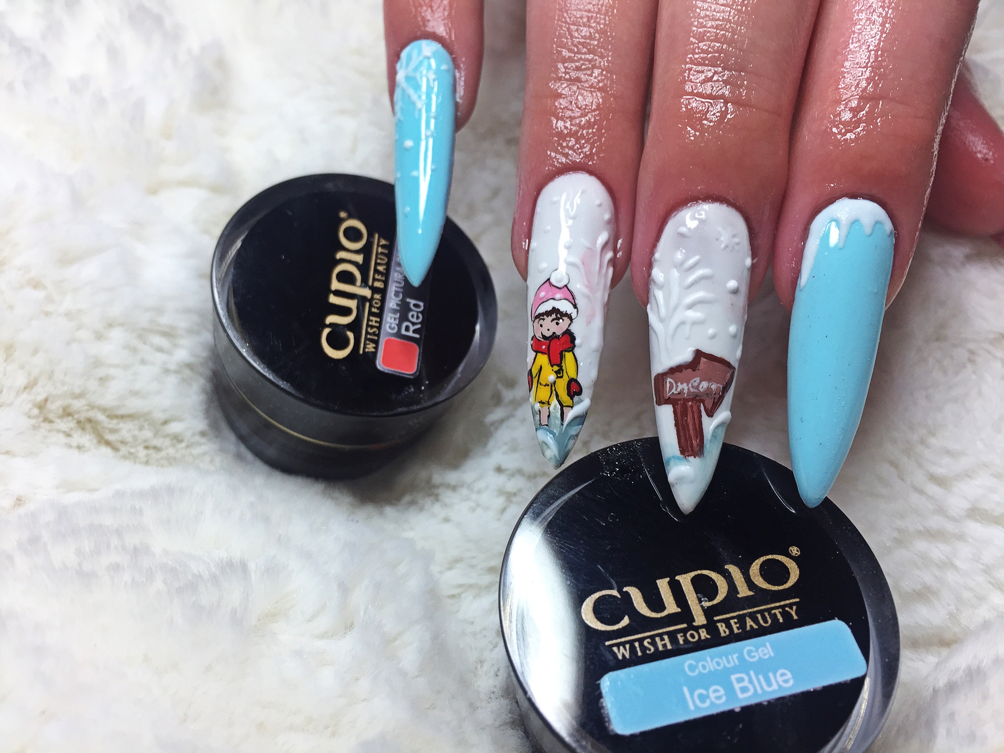 Inscrie Te In Concursul De Nail Art Magic Winter Cupio Blog