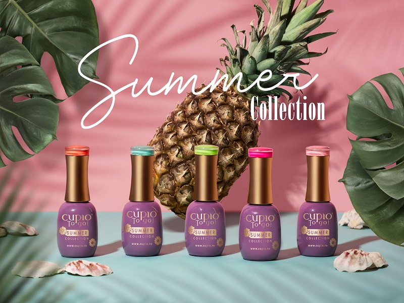 Poartă vara pe unghii cu Ojele semipermanente Summer Collection!