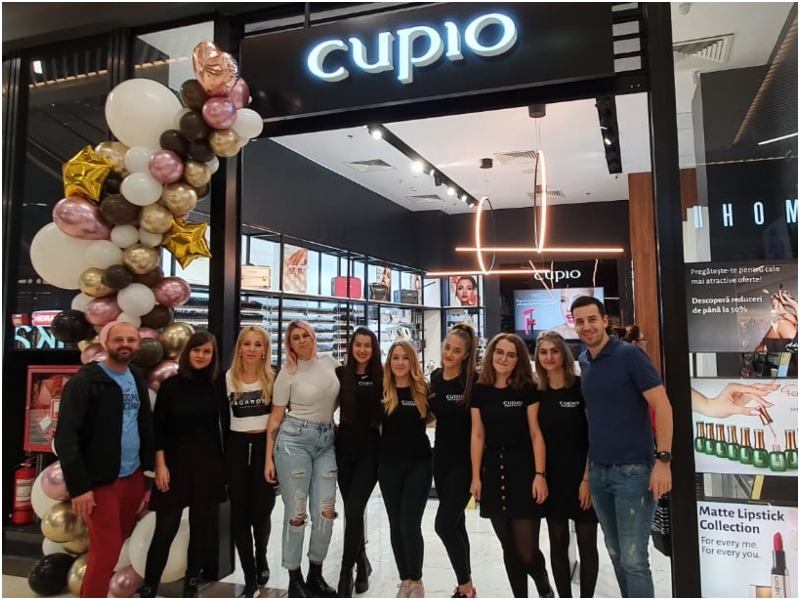 Am deschis al 15-lea magazin Cupio, la Sibiu!