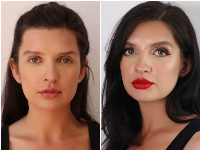 Eyeliner & Red lips. Pași simpli pentru realizarea unui machiaj deosebit