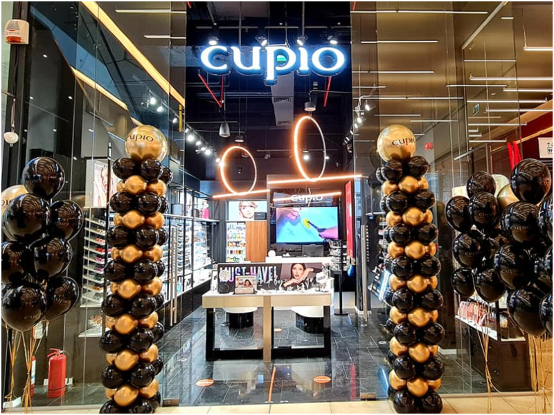 Am deschis al 20-lea magazin Cupio!