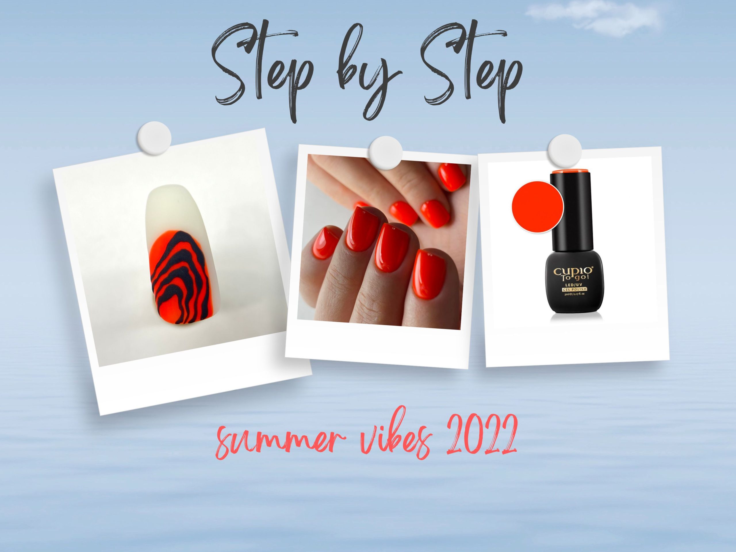 Cum să faci o manichiură îndrăzneață de vară. Step by Step cu Eliza Șerban