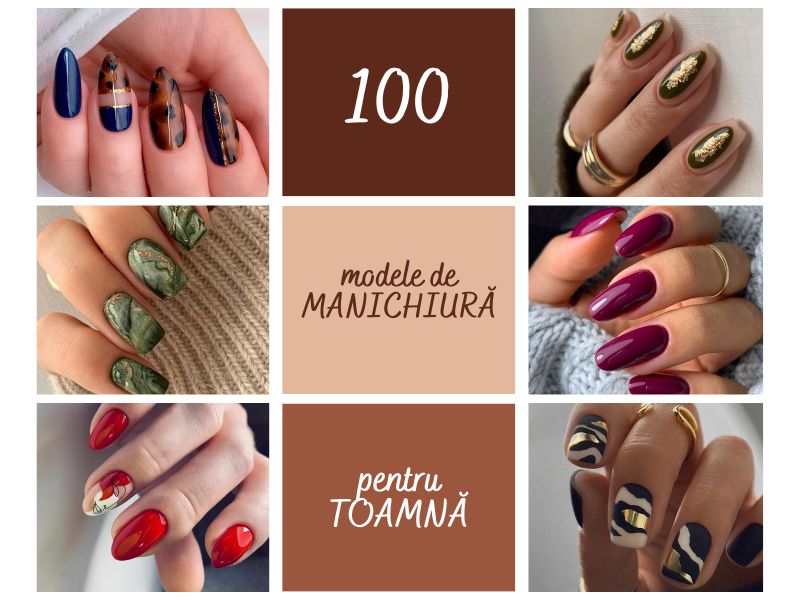 100 de modele de unghii pentru toamnă - Cupio Blog