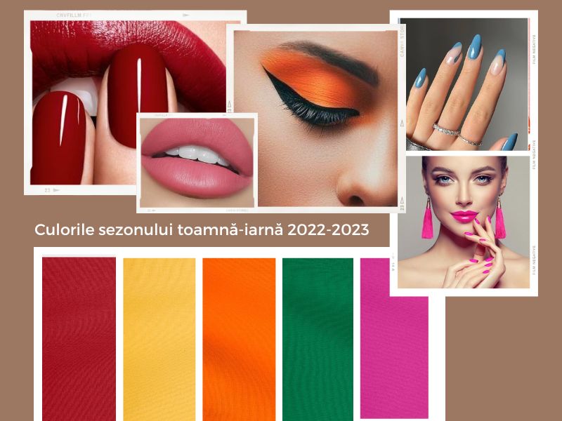 Ce culori se poartă în sezonul toamnă iarnă 2022-2023