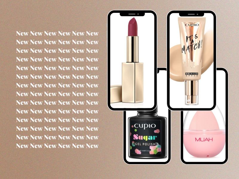 Iron Gels, Sugar Gel Polish, FAME Lipstick – cele mai noi produse Cupio. Descoperă toate noutățile