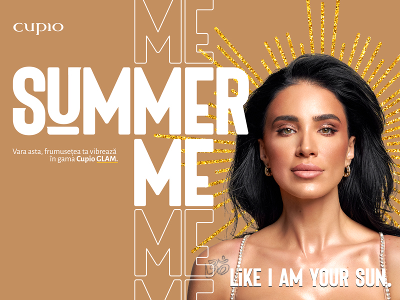 SUMMER ME by Cupio: Exprimă-ți frumusețea unică în campania estivală 2023