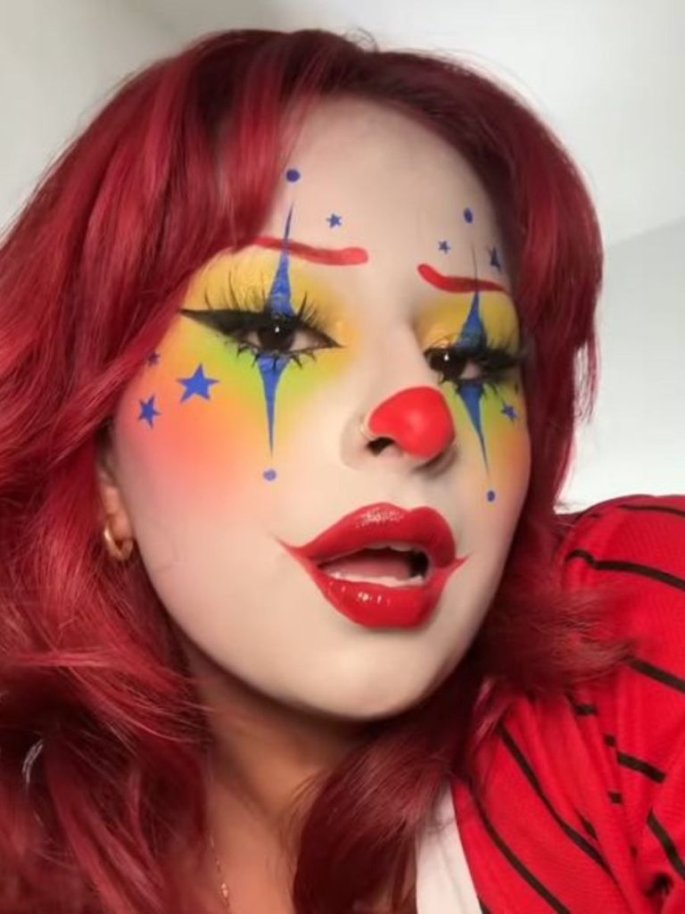 makeup clown