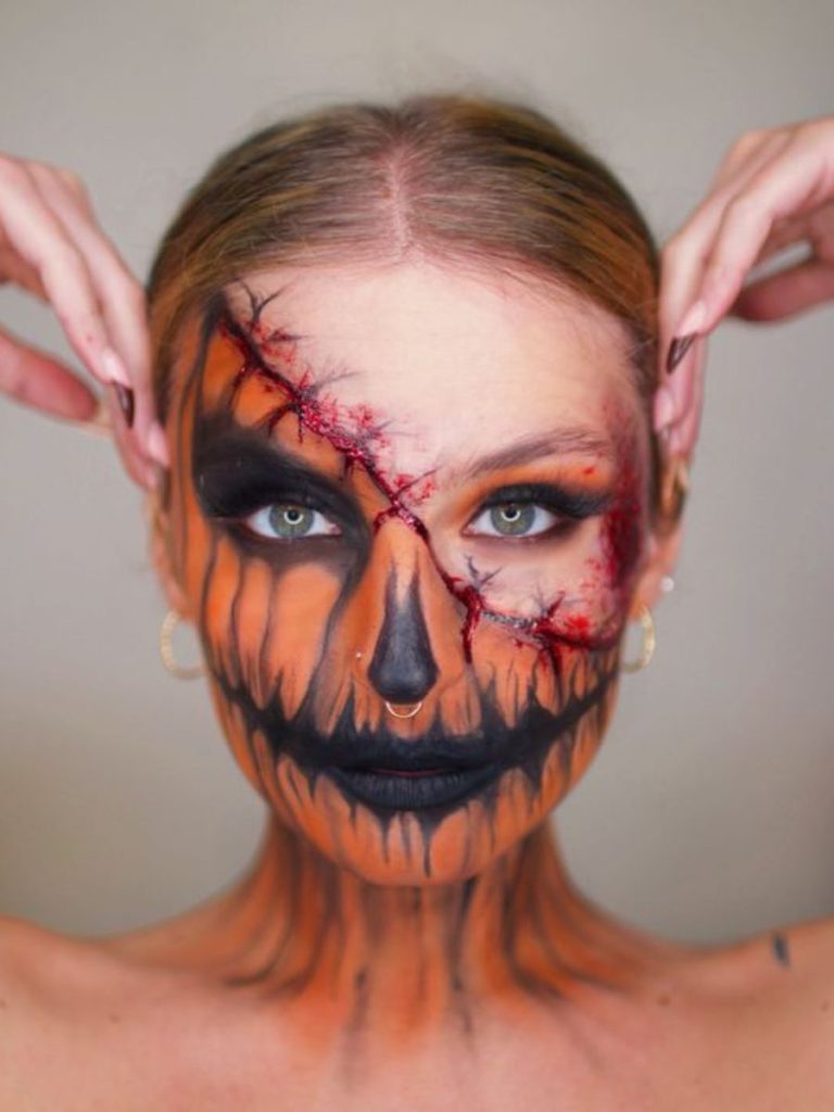 machiaj de halloween