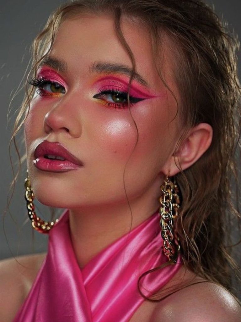 makeup barbie glam
