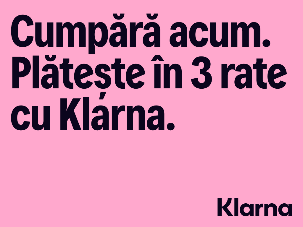 Cumpără acum, plătește mai târziu – Black Friday devine mai simplu la Cupio cu Klarna