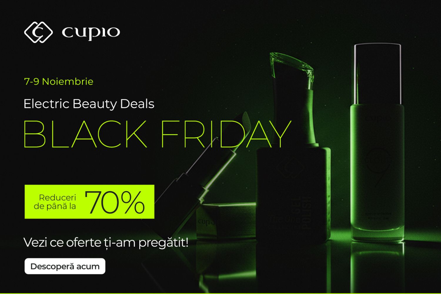 Beauty Black Friday: cum te organizezi ca să prinzi cele mai dorite produse Cupio