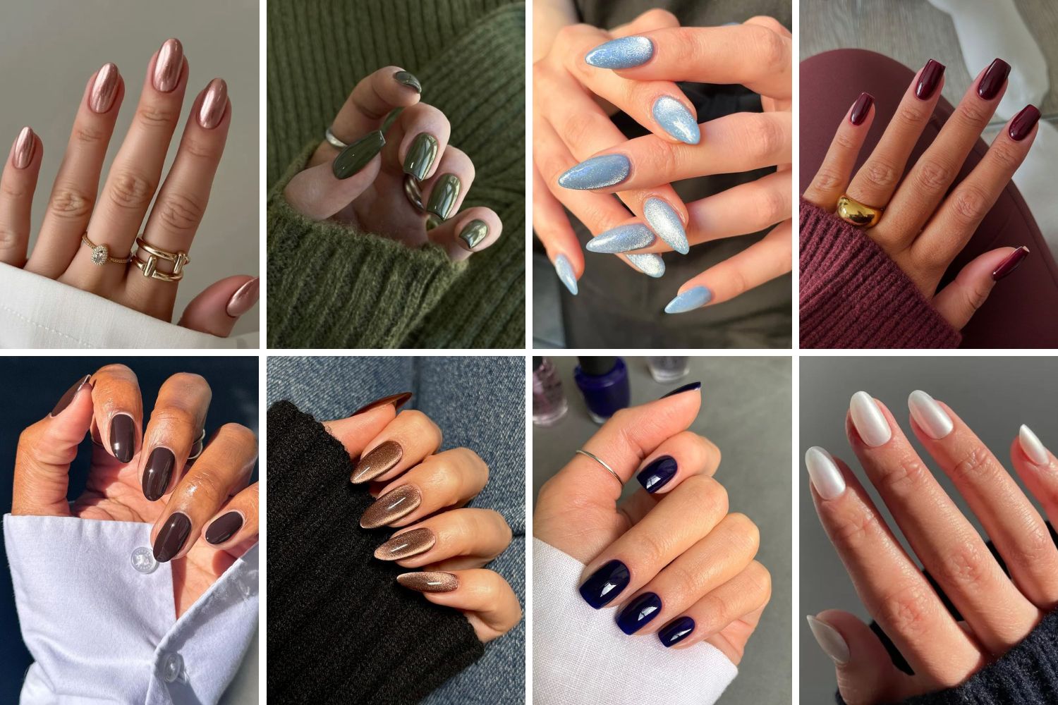 8 culori trendy care se vor purta iarna aceasta pe unghii