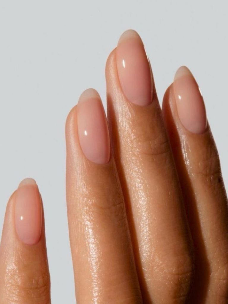 soap nails cu aspect natural