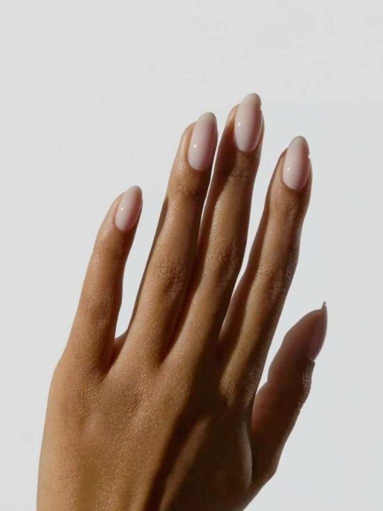 soap nails cu aspect natural