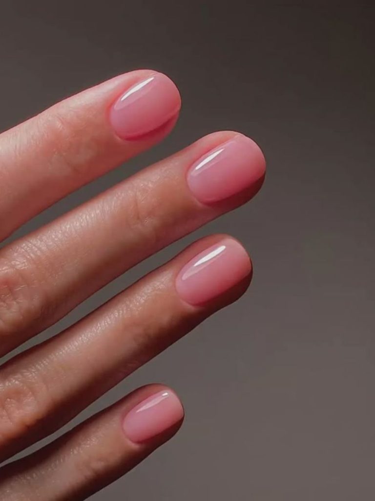 soap nails unghii scurte