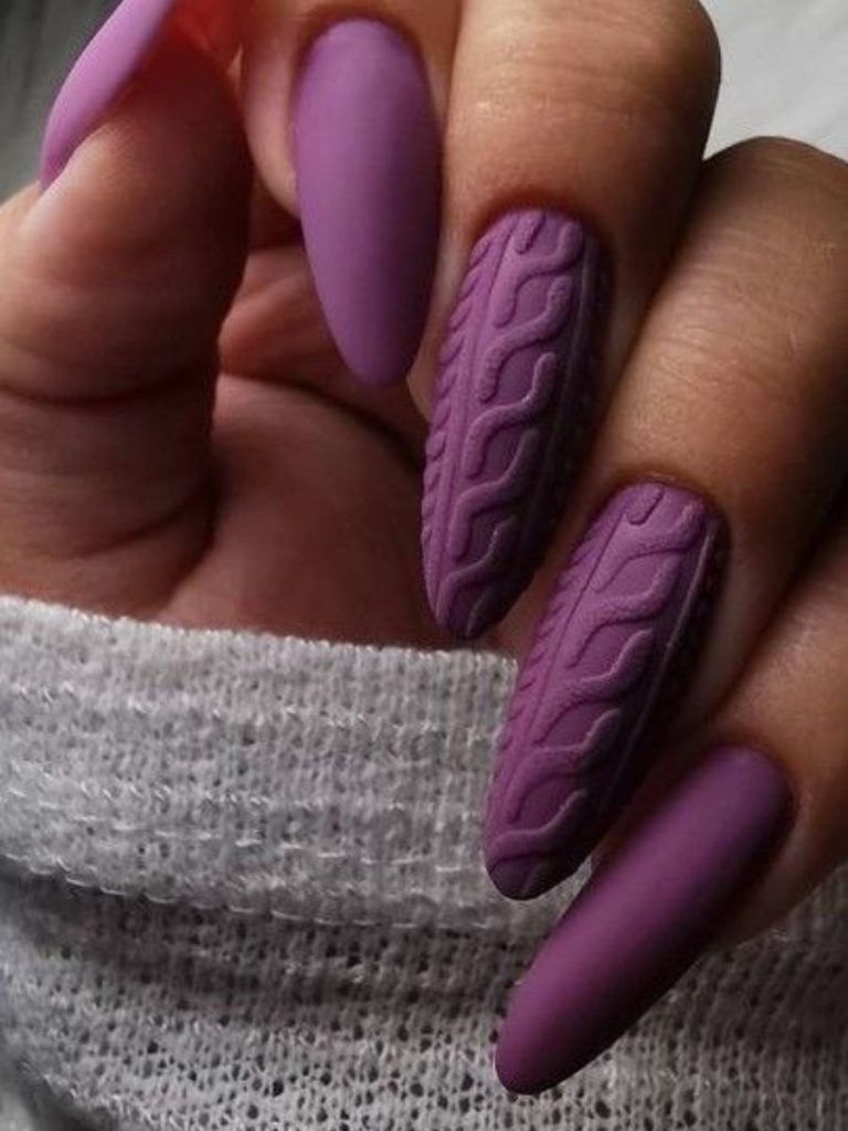 sweater nails