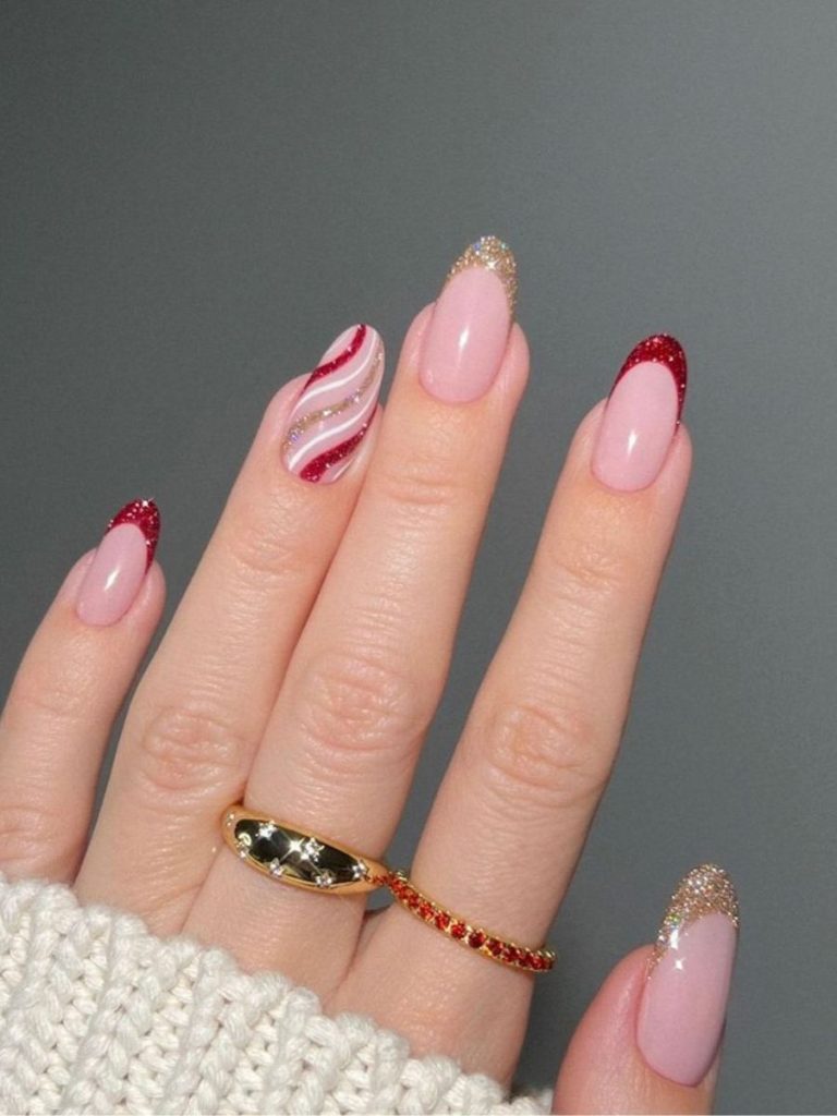 unghii de craciun