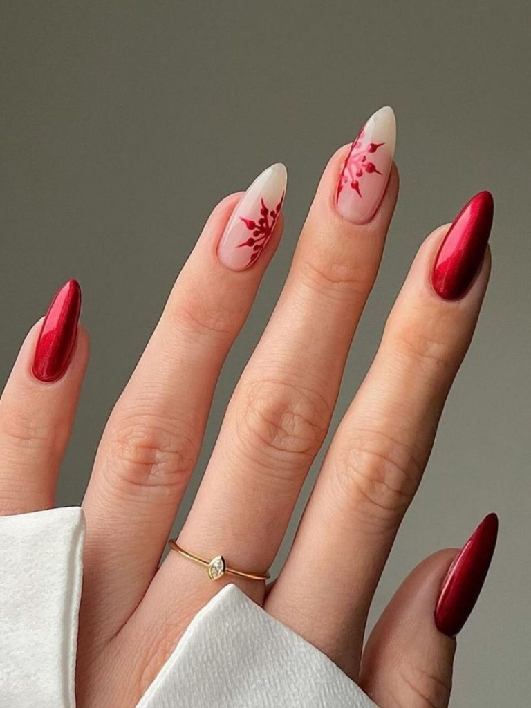 unghii rosii de iarna