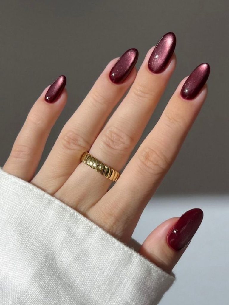 unghii cat eye magnetic