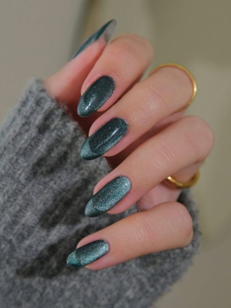 unghii cat eye magnetic