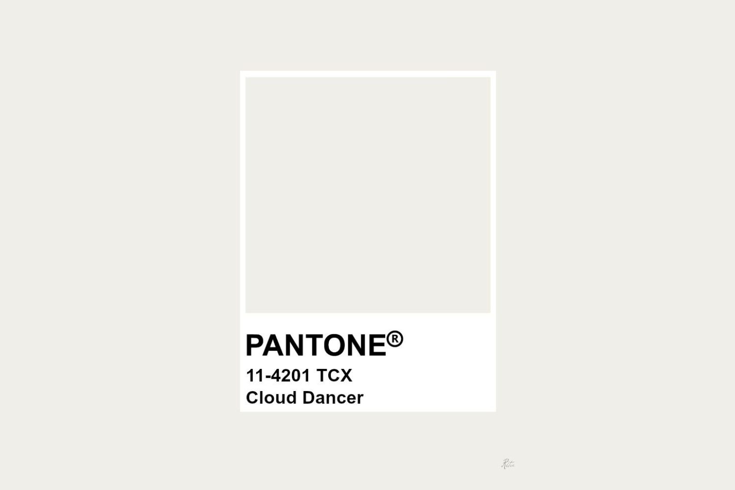 Culoarea anului 2026 Pantone: Ce înseamnă Cloud Dancer pentru tendințele din domeniul frumuseții, modei și designului