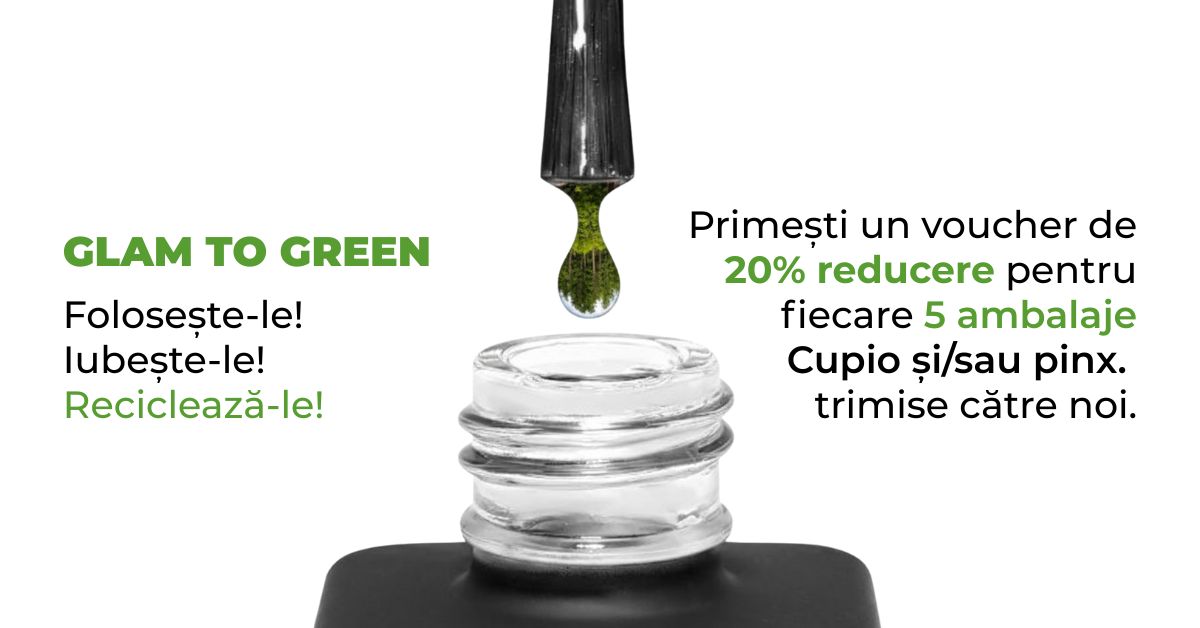Campania Glam to Green continuă: frumusețe cu responsabilitate 
