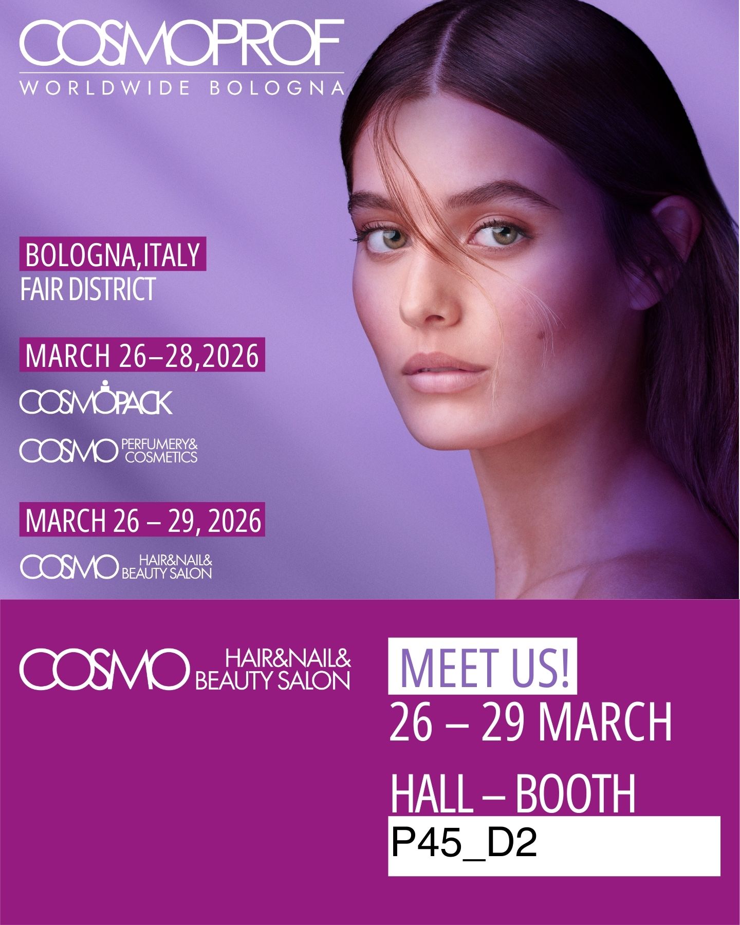 Cupio la Cosmoprof Worldwide Bologna 2026